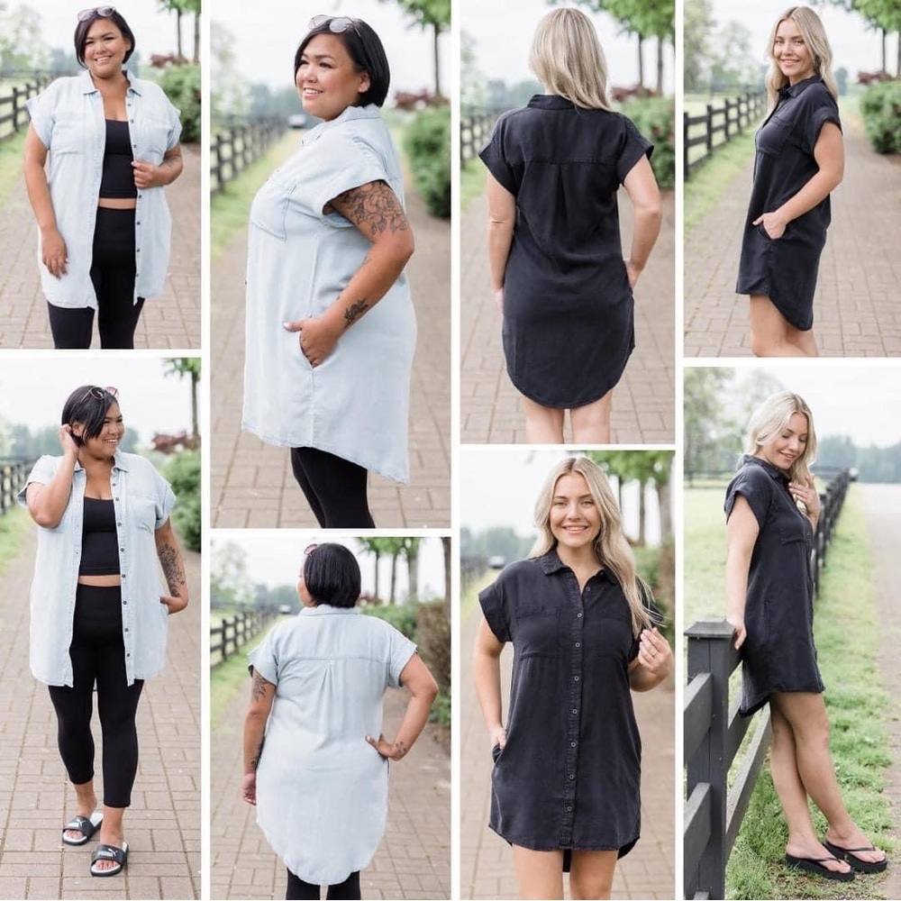 Silver Jeans Co Tunic Dress